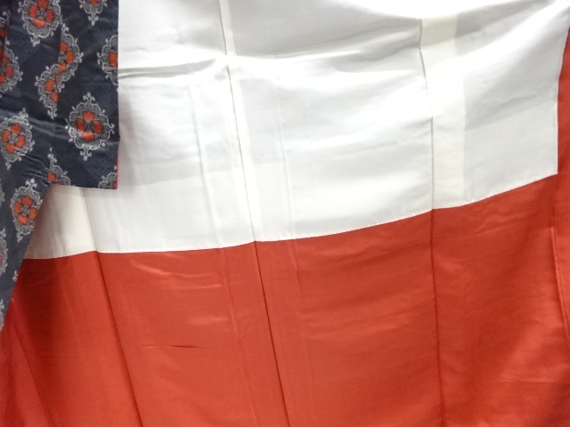  華紋織り出し本場村山大島紬着物アンサンブル